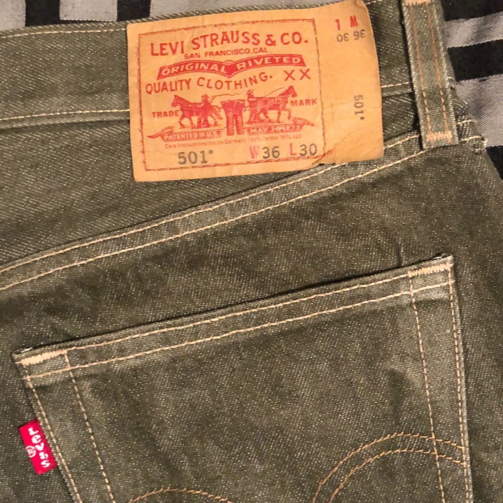 Men’s Levi’s classics